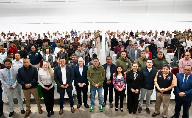 RICARDO GALLARDO FORTALECE PROFESIONALIZACIÓN POLICIAL SIN LÍMITES