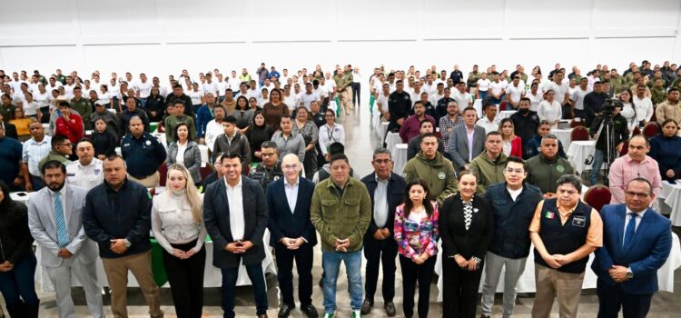 RICARDO GALLARDO FORTALECE PROFESIONALIZACIÓN POLICIAL SIN LÍMITES