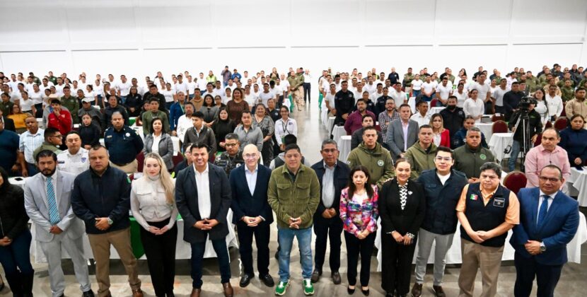 RICARDO GALLARDO FORTALECE PROFESIONALIZACIÓN POLICIAL SIN LÍMITES