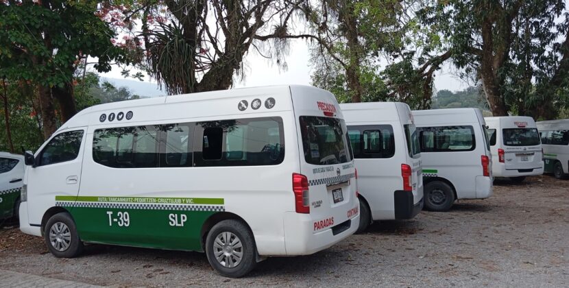 GOBIERNO ESTATAL OFRECE FINANCIAMIENTOS PARA RENOVACIÓN DE TRANSPORTE PÚBLICO