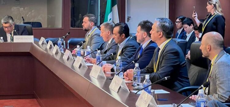 GOBIERNO ESTATAL PROMUEVE A SAN LUIS POTOSÍ CON EMPRESAS JAPONESAS