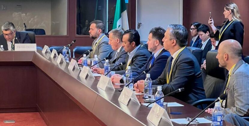 GOBIERNO ESTATAL PROMUEVE A SAN LUIS POTOSÍ CON EMPRESAS JAPONESAS