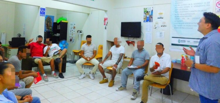 FORTALECIMIENTO DE PROCESOS DE REINSERCIÓN SOCIAL SIN LÍMITES EN EL ESTADO POTOSINO