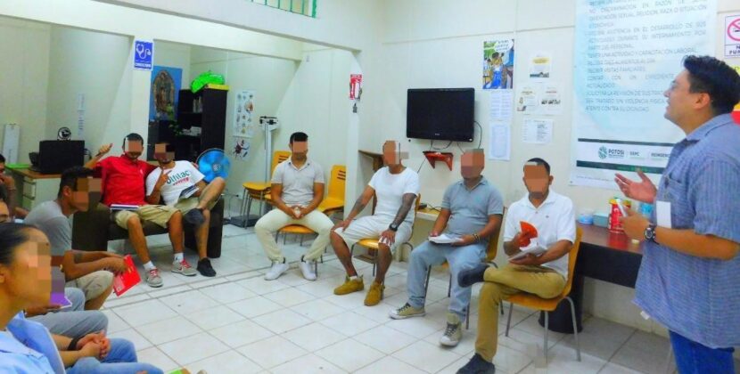 FORTALECIMIENTO DE PROCESOS DE REINSERCIÓN SOCIAL SIN LÍMITES EN EL ESTADO POTOSINO