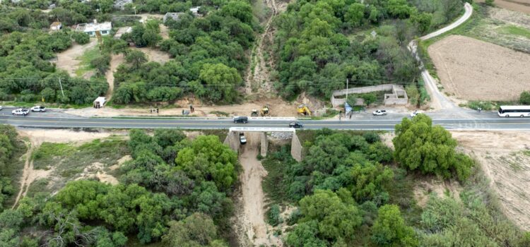 RICARDO GALLARDO REFUERZA SUPERCARRETERA CON NUEVO PUENTE