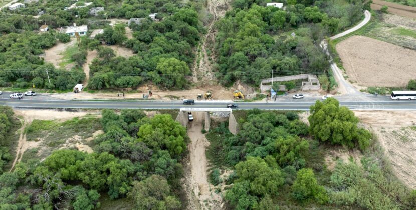 RICARDO GALLARDO REFUERZA SUPERCARRETERA CON NUEVO PUENTE