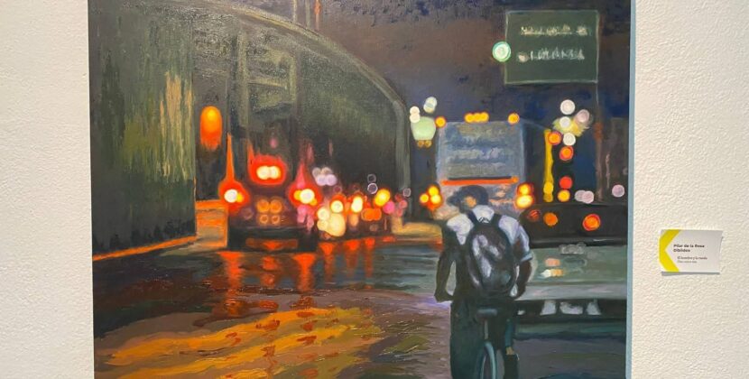 PILAR DE LA ROSA DIBILDOX: TRAYECTORIA PICTÓRICA CON SELLO POTOSINO