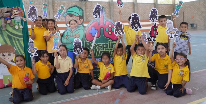 FORTALECE TEMAZCALLI CAMPAÑA CONTRA EL TABACO Y VAPEADORES