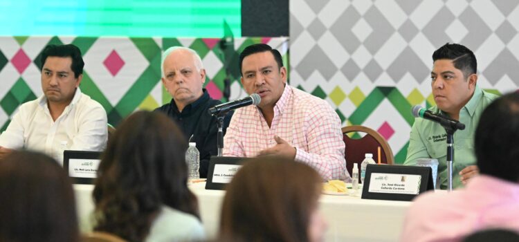 GOBIERNO ESTATAL COLABORA CON LA CFE PARA EVITAR CORTES ELÉCTRICOS