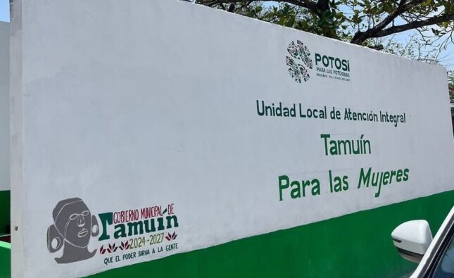 CON APOYO ESTATAL SLP YA TIENE 22 CENTROS LIBRE PARA LAS MUJERES