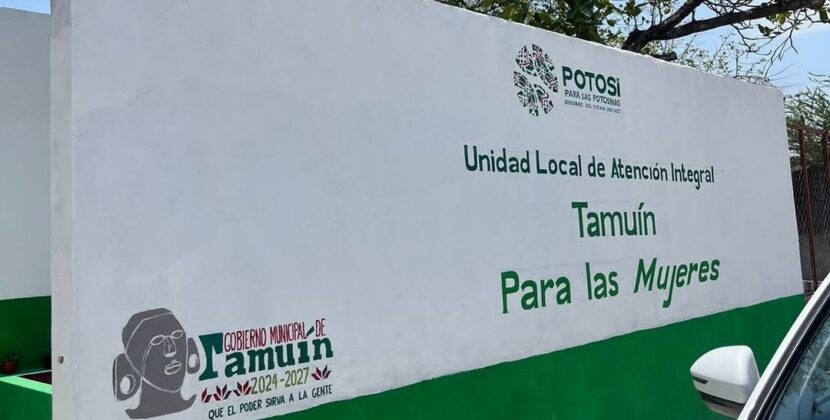CON APOYO ESTATAL SLP YA TIENE 22 CENTROS LIBRE PARA LAS MUJERES