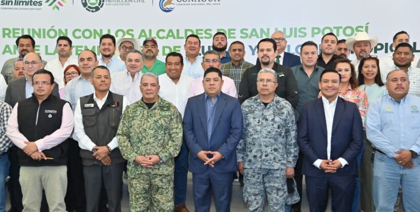 GOBIERNO ESTATAL FORTALECE COMITÉS MUNICIPALES DE PROTECCIÓN CIVIL