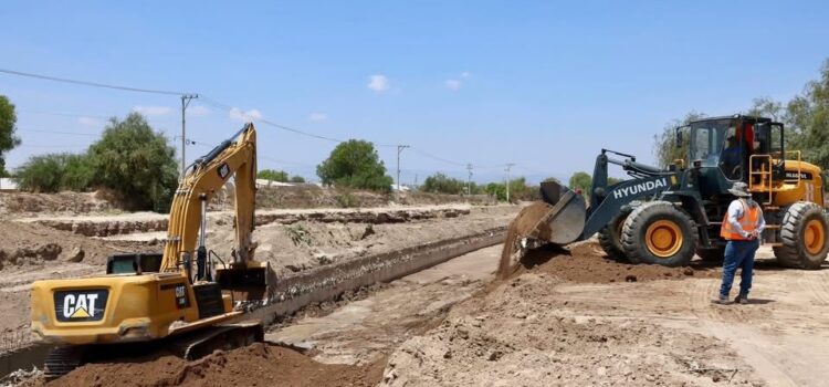 RICARDO GALLARDO SUPERVISA AMPLIACIÓN DEL RÍO SANTIAGO 