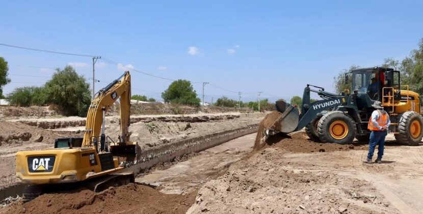 RICARDO GALLARDO SUPERVISA AMPLIACIÓN DEL RÍO SANTIAGO 