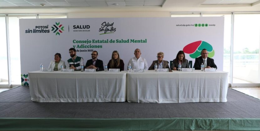 SAN LUIS POTOSÍ PROMUEVE ACCIONES SIN LÍMITES CONTRA LAS ADICCIONES