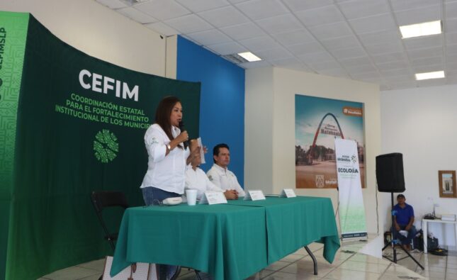 ESTADO CAPACITA A RESPONSABLES MUNICIPALES DE ECOLOGÍA