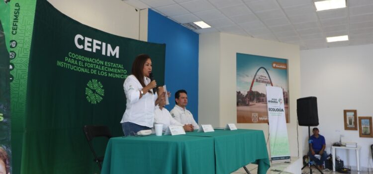 ESTADO CAPACITA A RESPONSABLES MUNICIPALES DE ECOLOGÍA