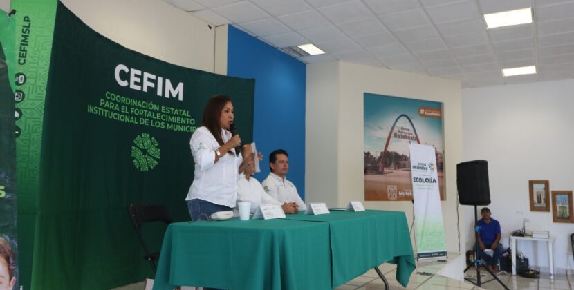 ESTADO CAPACITA A RESPONSABLES MUNICIPALES DE ECOLOGÍA