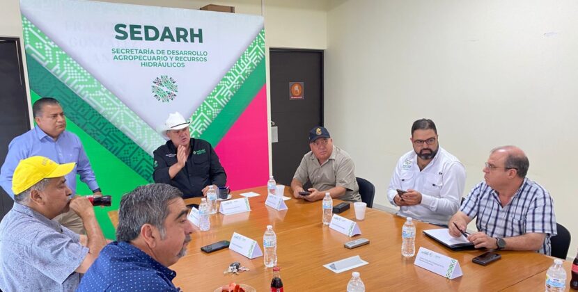 GOBIERNO ESTATAL COMBATE GUSANO BARRENADOR Y OTRAS PLAGAS
