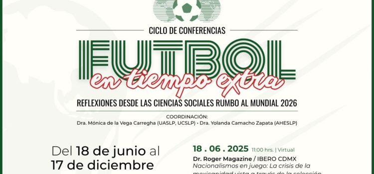 REALIZAN CONFERENCIA SOBRE FÚTBOL E IDENTIDAD NACIONAL