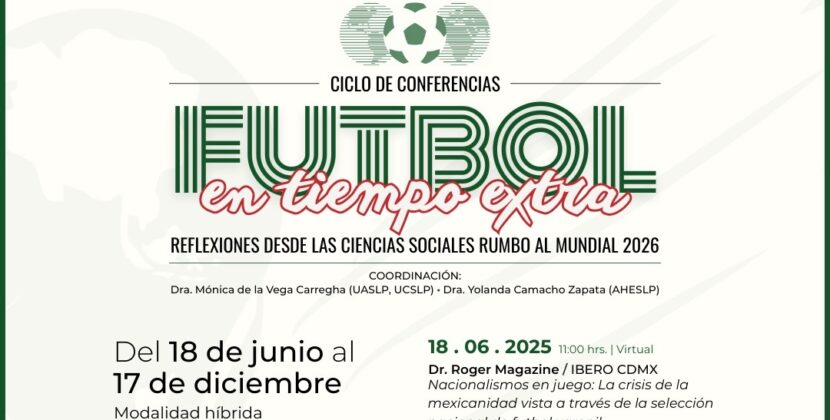 REALIZAN CONFERENCIA SOBRE FÚTBOL E IDENTIDAD NACIONAL