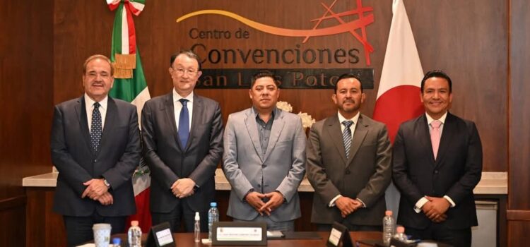 CON APOYO ESTATAL, SLP DIVERSIFICARÁ INVERSIONES CON ASIA