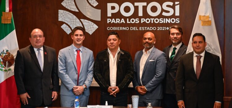 CON APOYO DE RICARDO GALLARDO SLP RECIBIRÁ MISIÓN COMERCIAL DE 100 EMPRESAS DE EU