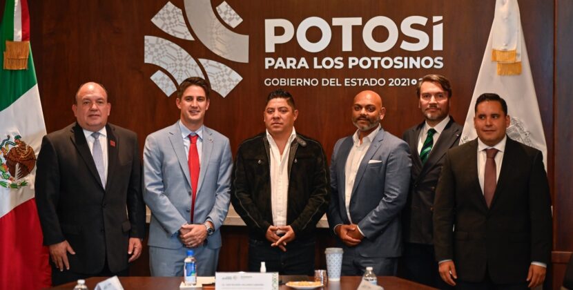 CON APOYO DE RICARDO GALLARDO SLP RECIBIRÁ MISIÓN COMERCIAL DE 100 EMPRESAS DE EU