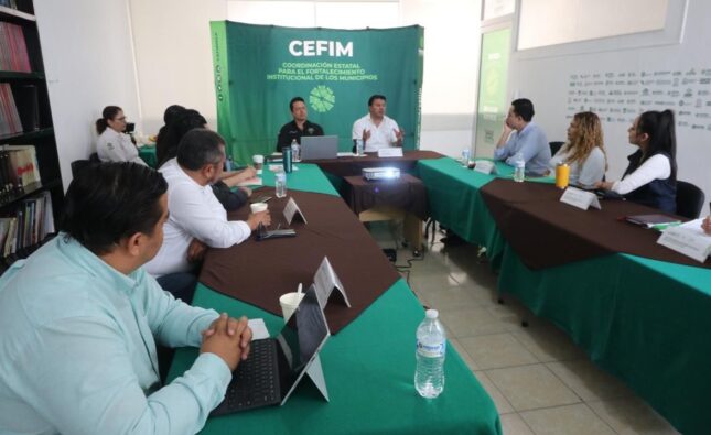 46 MUNICIPIOS PARTICIPAN EN EVALUACIÓN FEDERAL