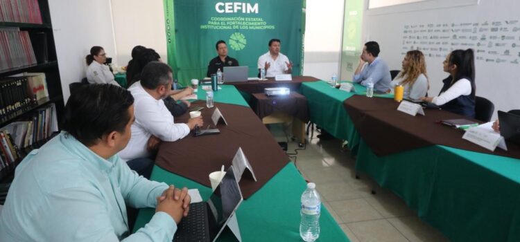 46 MUNICIPIOS PARTICIPAN EN EVALUACIÓN FEDERAL