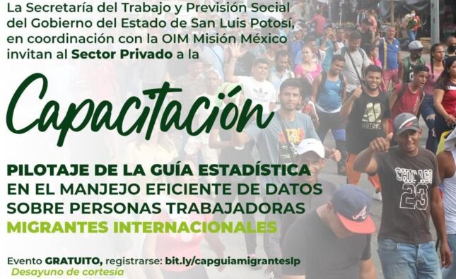 SAN LUIS POTOSÍ IMPULSA LA INCLUSIÓN LABORAL SIN LÍMITES