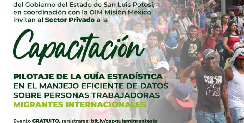 SAN LUIS POTOSÍ IMPULSA LA INCLUSIÓN LABORAL SIN LÍMITES