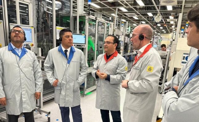 PREPARA GOBIERNO ESTATAL GIRA COMERCIAL A EUROPA