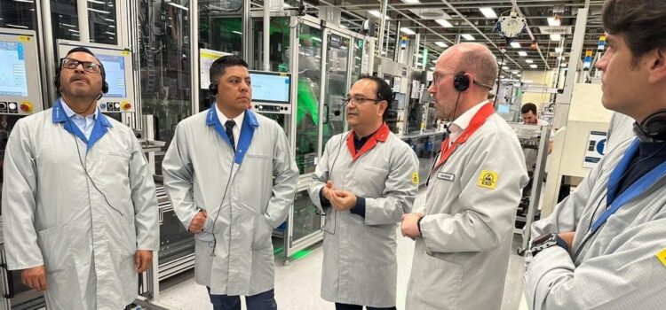 PREPARA GOBIERNO ESTATAL GIRA COMERCIAL A EUROPA