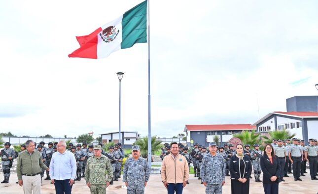 ESTRATEGIA INTEGRAL DE SEGURIDAD SE FORTALECE EN REGIÓN CENTRO