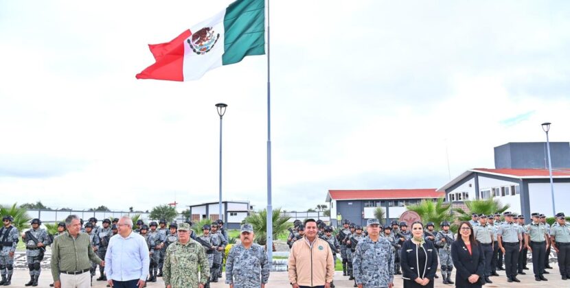 ESTRATEGIA INTEGRAL DE SEGURIDAD SE FORTALECE EN REGIÓN CENTRO