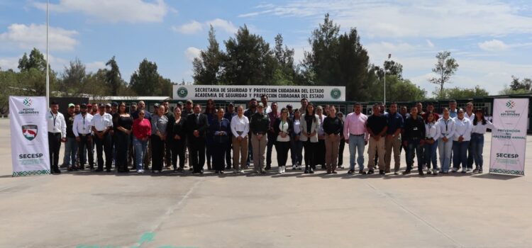 CONCLUYE CAPACITACIÓN SOBRE LEY DE PROTECCIÓN ANIMAL A MUNICIPIOS