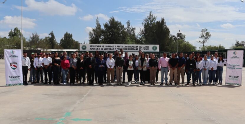 CONCLUYE CAPACITACIÓN SOBRE LEY DE PROTECCIÓN ANIMAL A MUNICIPIOS