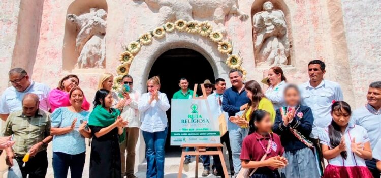 RUTA RELIGIOSA IMPULSA EL TURISMO SIN LÍMITES EN SANTA CATARINA