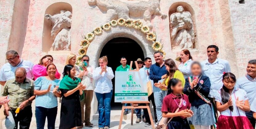 RUTA RELIGIOSA IMPULSA EL TURISMO SIN LÍMITES EN SANTA CATARINA