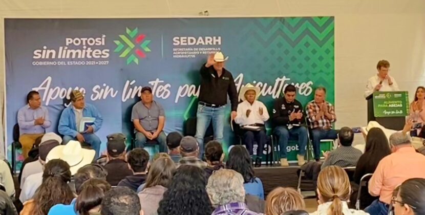 APOYO SIN LÍMITES AL CAMPO POTOSINO