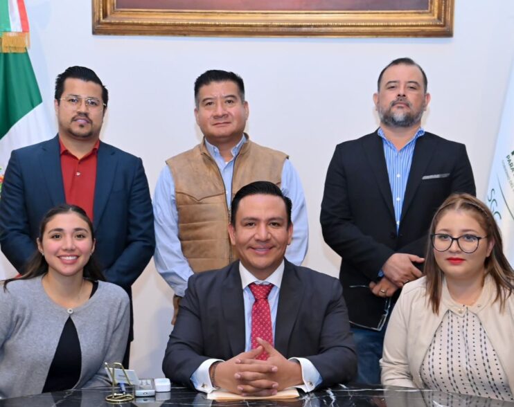SGG DE GOBIERNO SE REÚNE CON COLECTIVOS DE BÚSQUEDA DEL INTERIOR DEL ESTADO