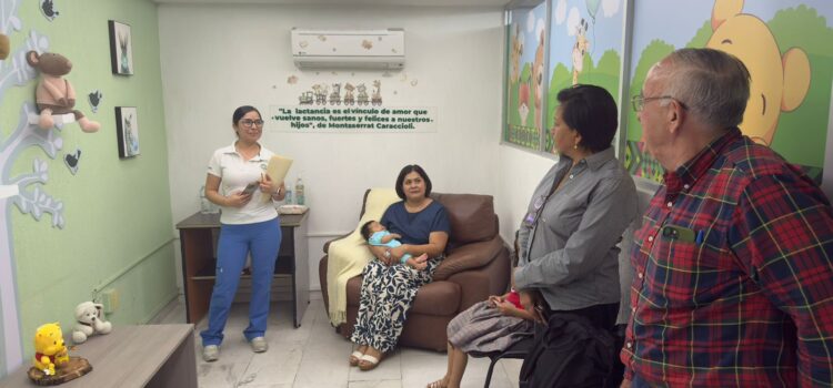 GOBIERNO ESTATAL PROMUEVE LA LACTANCIA MATERNA EN ESPACIOS LABORALES