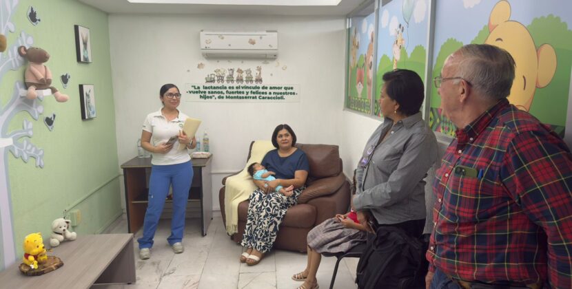 GOBIERNO ESTATAL PROMUEVE LA LACTANCIA MATERNA EN ESPACIOS LABORALES