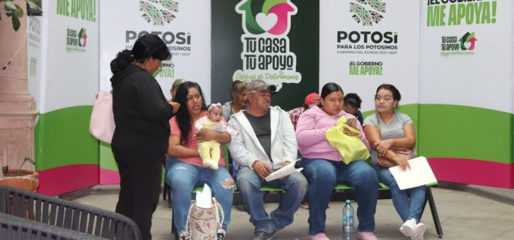 PROGRAMA TU CASA TU APOYO REGISTRA MÁS DE 7 MIL SOLICITUDES EN LA CAPITAL
