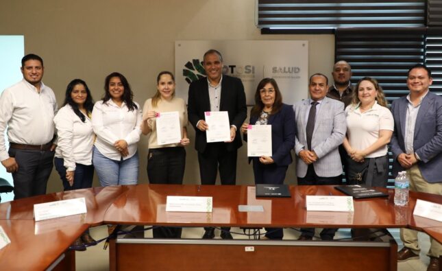 PROMOVERÁN MÁS ACCIONES DE SALUD MEDIANTE CONVENIO CON CONAFE