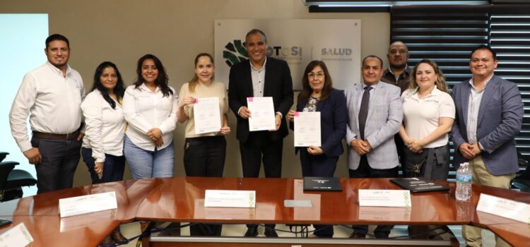 PROMOVERÁN MÁS ACCIONES DE SALUD MEDIANTE CONVENIO CON CONAFE