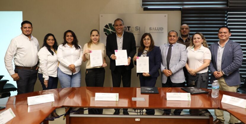 PROMOVERÁN MÁS ACCIONES DE SALUD MEDIANTE CONVENIO CON CONAFE