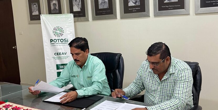 COMISIÓN DE ATENCIÓN A VÍCTIMAS FIRMA CONVENIO CON AQUISMÓN