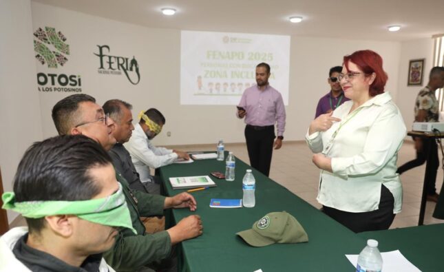 INCLUSIÓN SIN LÍMITES EN LA FENAPO